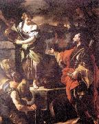 Francesco Solimena Rebecca and Eleazer china oil painting reproduction